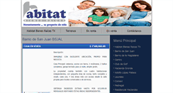 Desktop Screenshot of habitatbienesraicestx.com